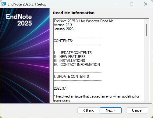 EndNote 2025素材