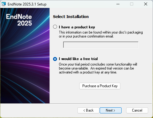 EndNote 2025素材