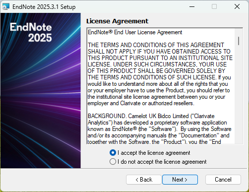 EndNote 2025素材