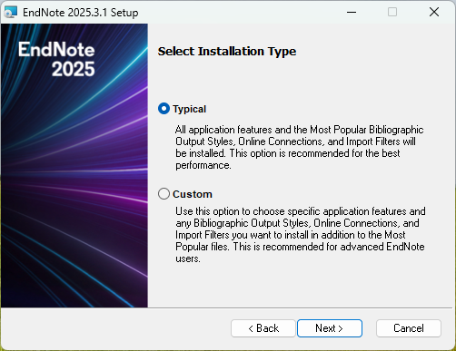EndNote 2025素材
