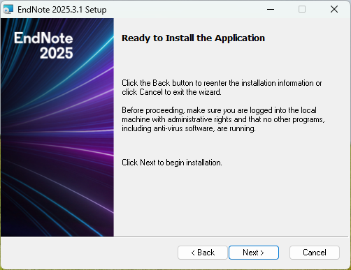 EndNote 2025素材