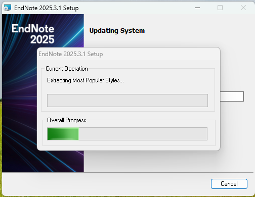 EndNote 2025素材