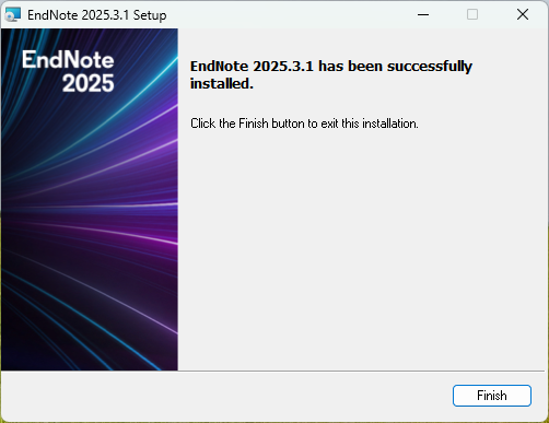 EndNote 2025素材