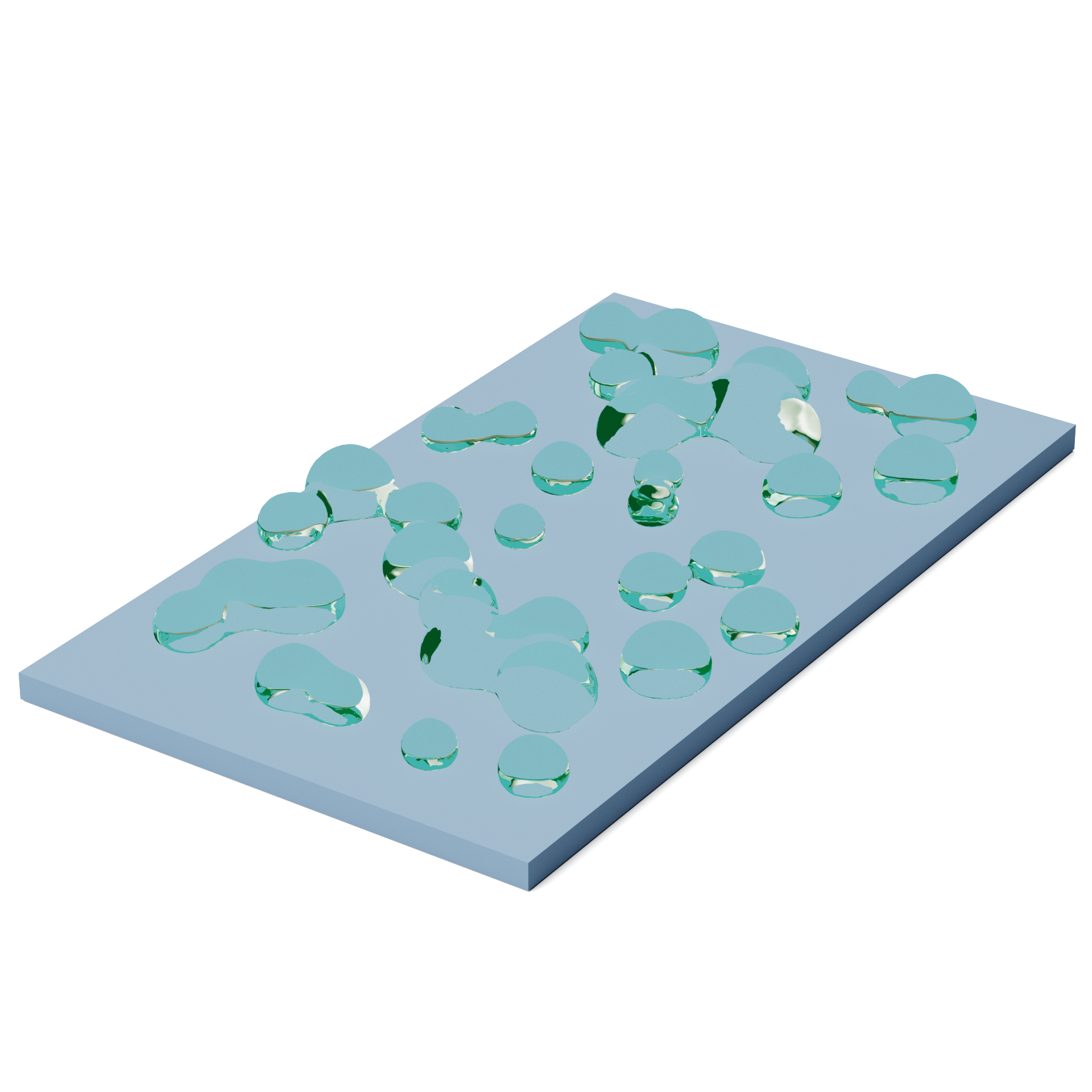 液滴效果3D模型