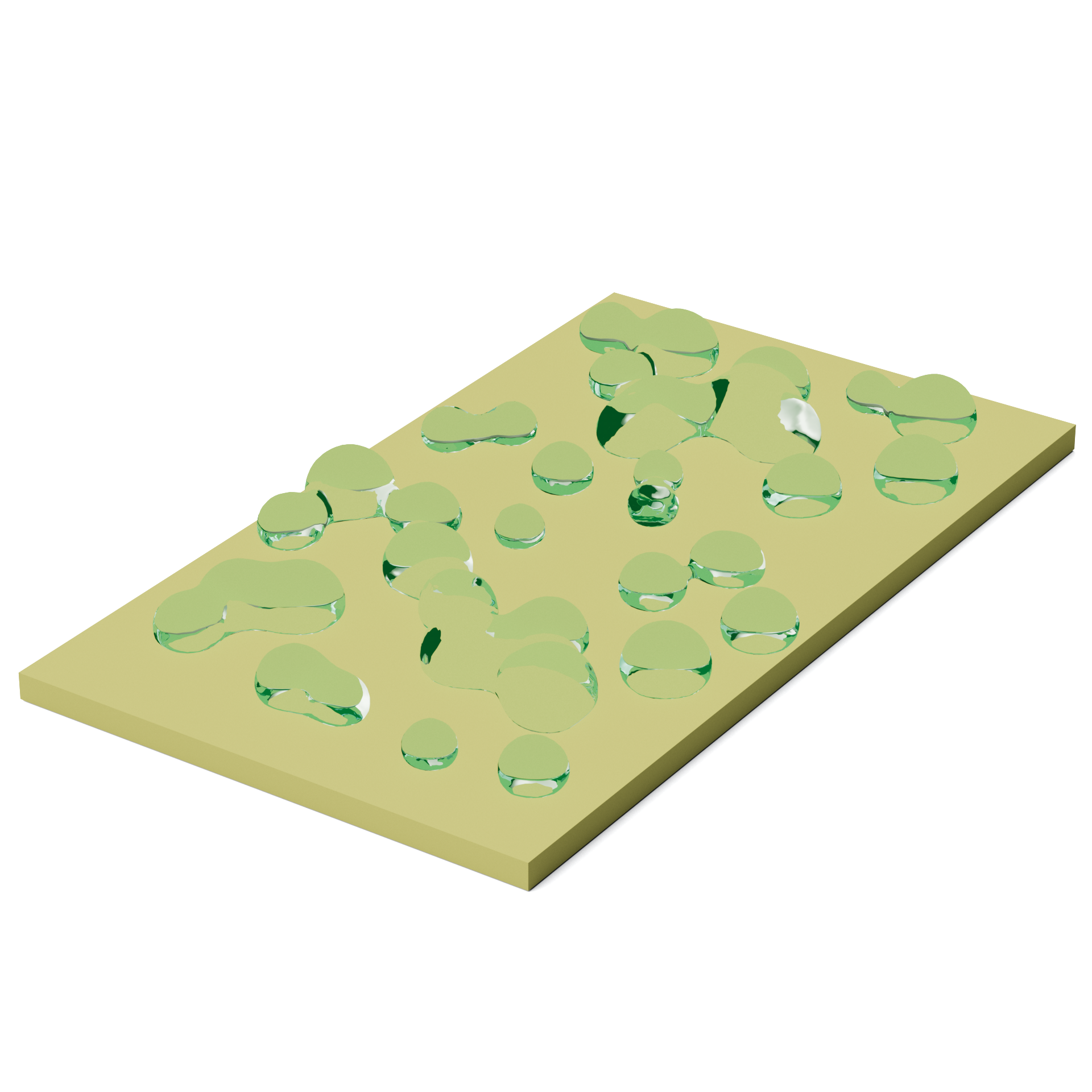 液滴效果3D模型