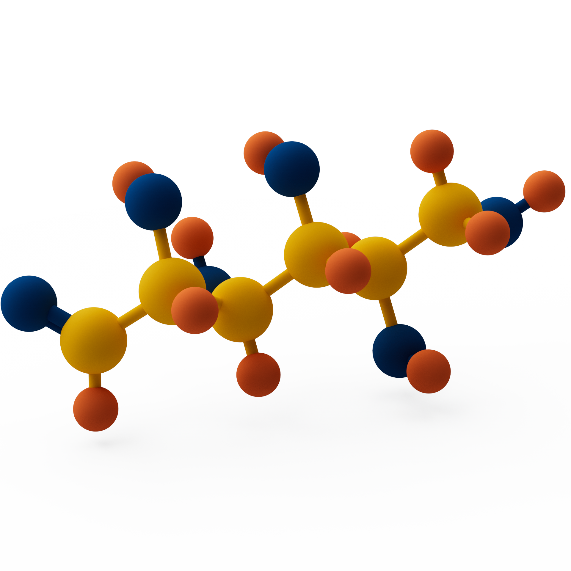分子结构式-Glucose