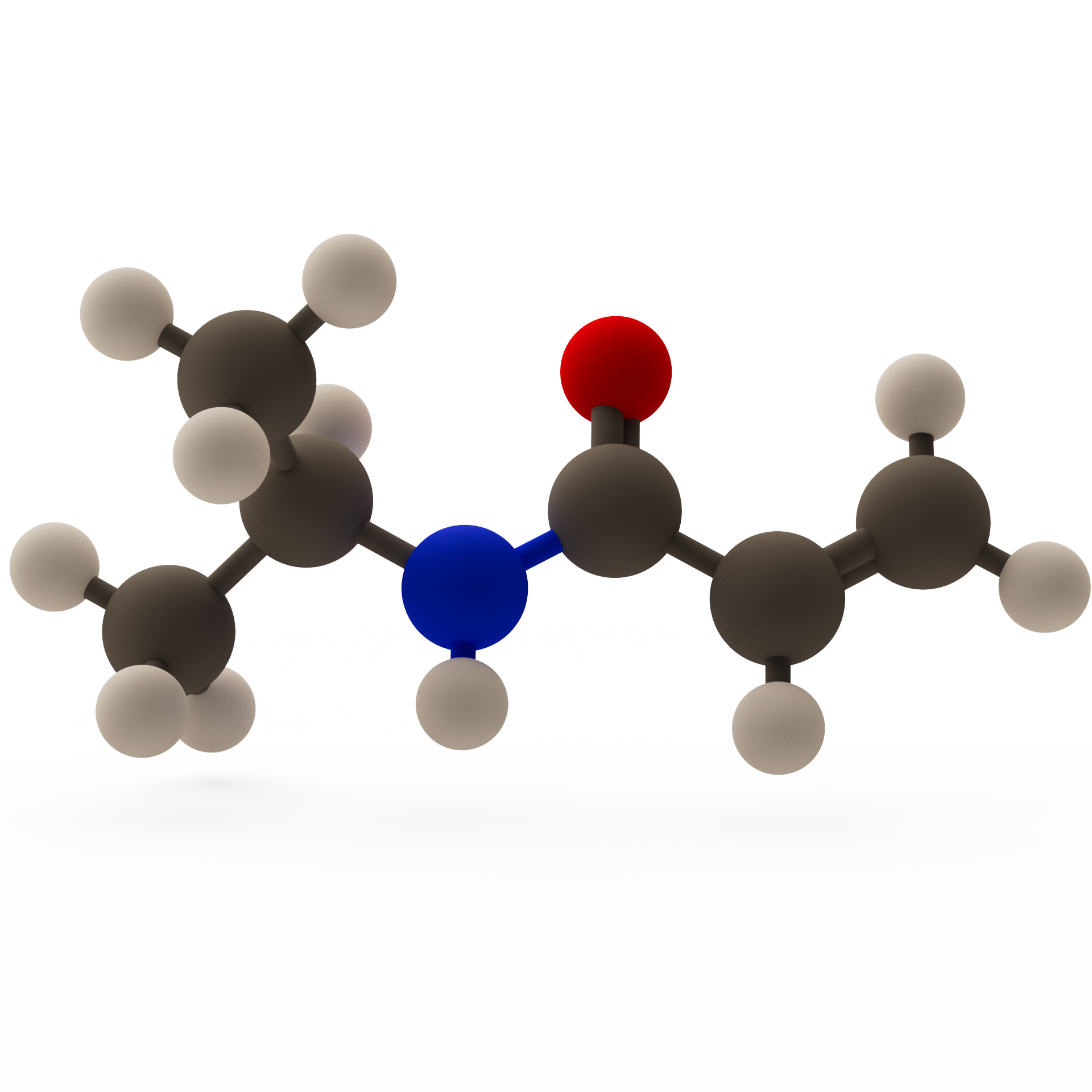 分子结构式-NIPAM